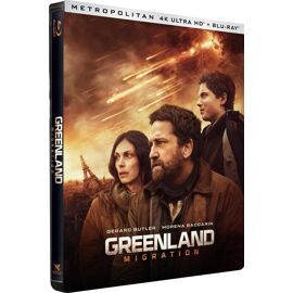 Greenland 2 - Migration - 4k Ultra Hd + Blu-Ray - Boîtier Steelbook® Limité