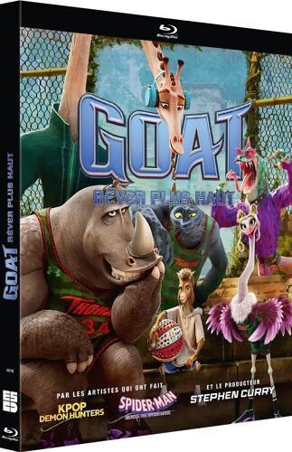 Goat - Rêver Plus Haut - Blu-Ray