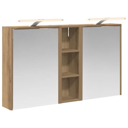 vidaXL Ensemble de Meubles de Salle de Bain 3 pcs 106 x 16 x 62,5 cm