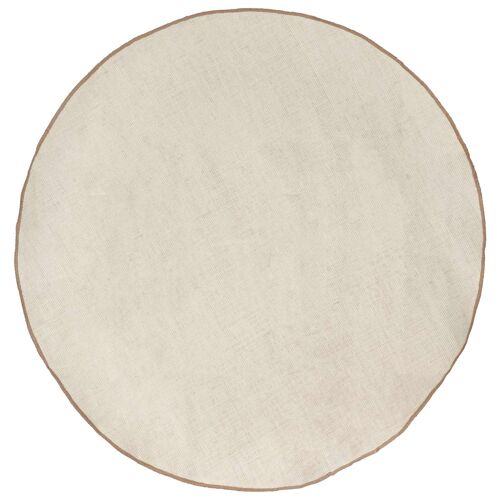 Vidaxl Tapis Naturel Ø 150 Cm Jute