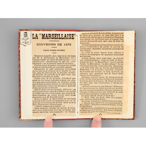 Rouget De Lisle Et La Marseillaise