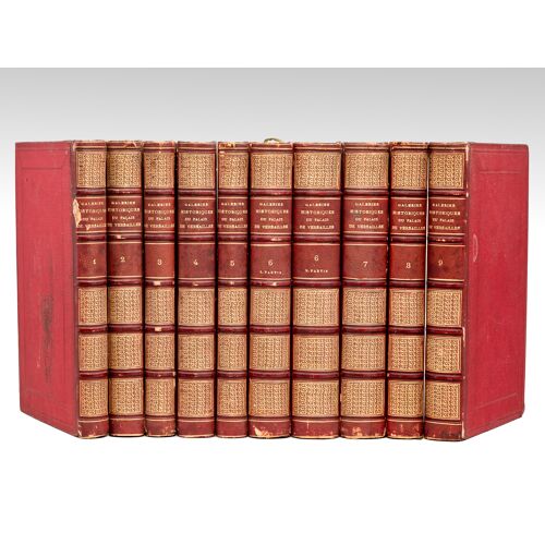 Galeries Historiques Du Palais De Versailles (Tomes 1 À 9 En 10 Volumes).