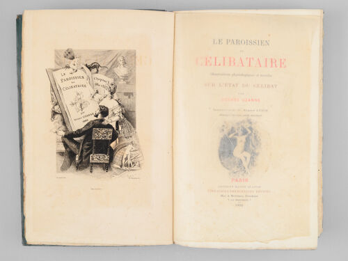Le Paroissien Du Célibataire. Observations Physiologiques Et Morales Sur L'état Du Célibat
