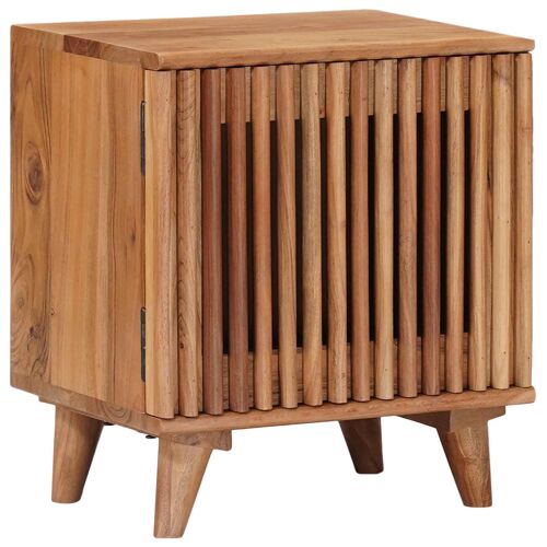 vidaXL Cabinet de chevet Naturel 40 x 30 x 45 cm