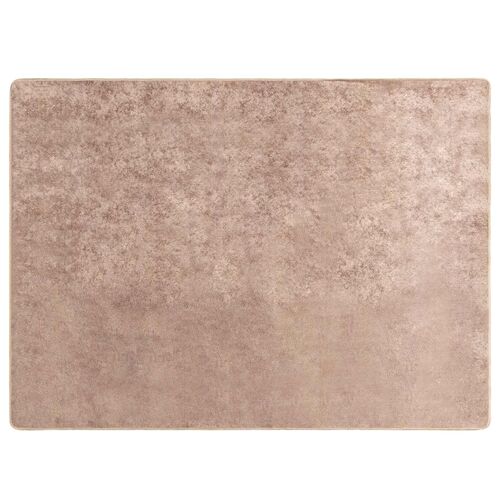 Vidaxl Coureur De Tapis Marsa Sable 300 X 400 Cm Polyester Et Pvc