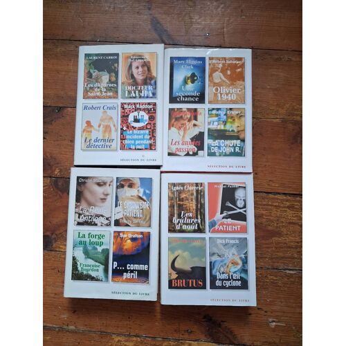 Lots De 8 Livres De 4 Histoires Selection Du Livre