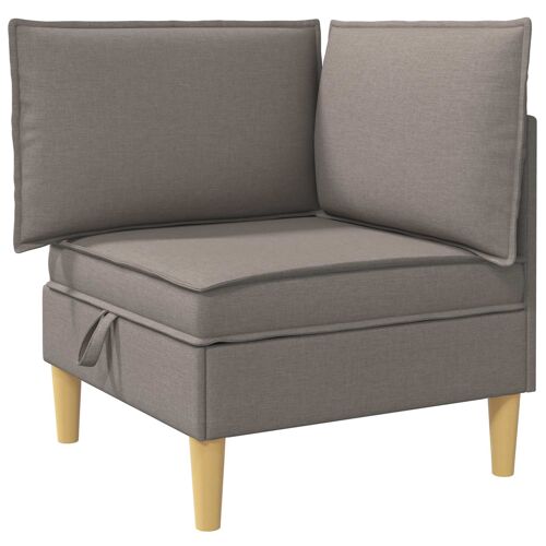 vidaXL Pouf de rangement