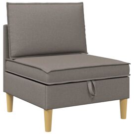 vidaXL Pouf de rangement