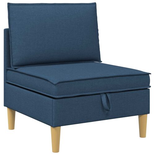 vidaXL Pouf de rangement