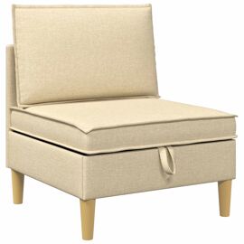 vidaXL Pouf de rangement