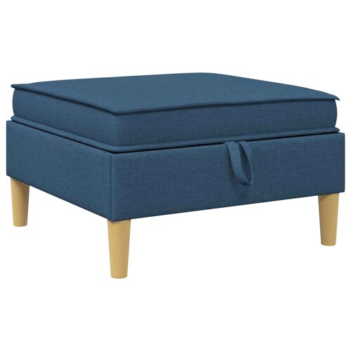 vidaXL Pouf de rangement
