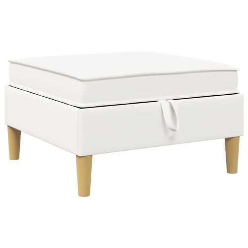 vidaXL Pouf de rangement