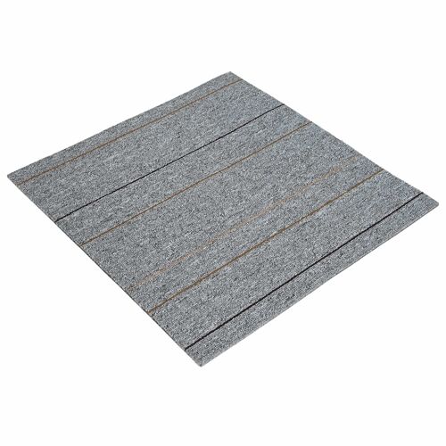 Vidaxl Carreau De Tapis 50 X 50 Cm 4 Pcs Pp Et Bitume