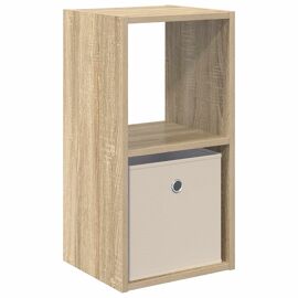 vidaXL Table de chevet avec tiroir Chêne Sonoma 30,5 x 27 x 59,5 cm