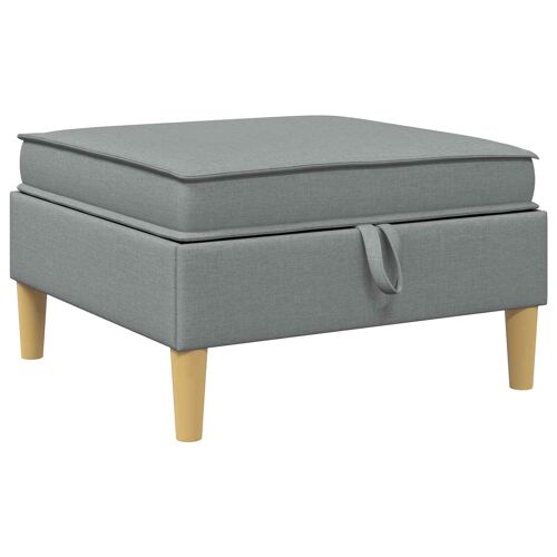 vidaXL Pouf de rangement