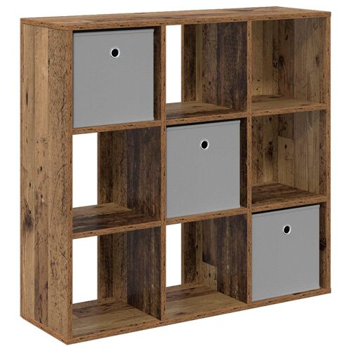 vidaXL Buffet avec tiroir Bois ancien 88,5 x 29 x 84,5 cm