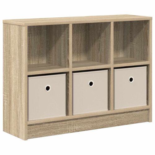 vidaXL Buffet avec tiroir Chêne Sonoma 73,5 x 22,5 x 53,5 cm