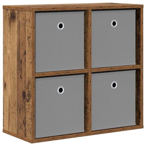 vidaXL Buffet avec tiroir Bois ancien 59,5 x 27 x 57 cm