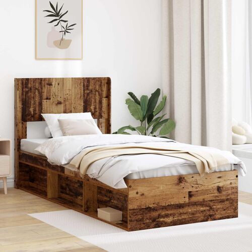 vidaXL Tête de lit Bois ancien Bois d'ingénierie
