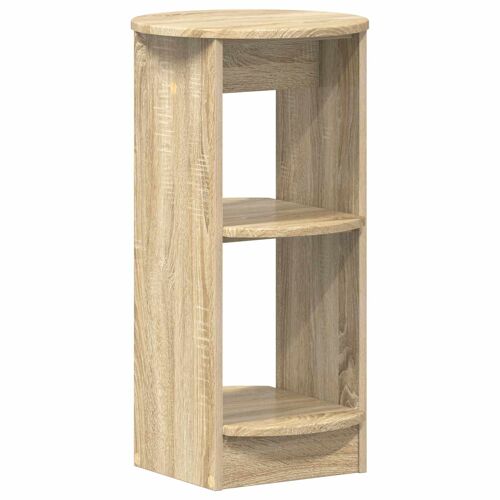vidaXL Meuble d'appoint Chêne Sonoma Bois d¿ingénierie