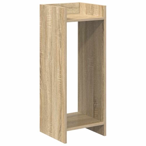 vidaXL Support de Plante avec étagère Chêne Sonoma 30 x 30 x 80 cm