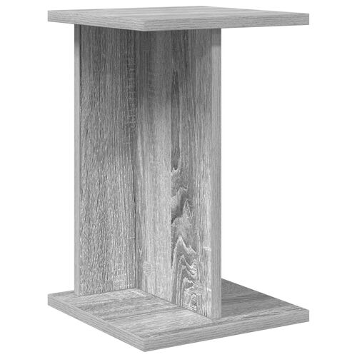 vidaXL Support de Plante Gris Sonoma 25 x 25,5 x 40,5 cm