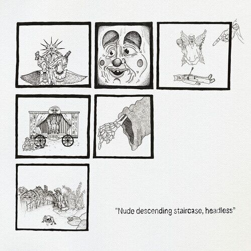 Teen Suicide - Nude Descending Staircase Headless [Compact Discs]