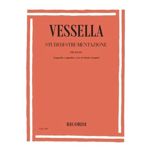 Studi Di Strumentazione Per Banda / Conducteur