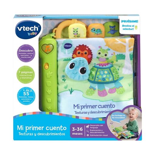 VTech Tut Tut Animo Coffret Trio Domestique - Chat, Tortue Et Chien Interactifs - 1 à 5 Ans Coffret Trio Tut Tut
