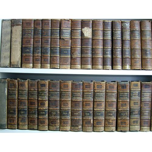 Annuaire Historique Universel. 1818-1852 (34 Tomes - Manque L'année 1830)