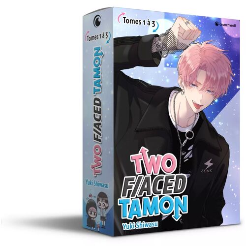 Two F,Aced Tamon - Coffret