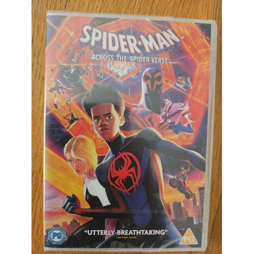 Spider Man Across The Universe Miles Morales Dvd Brand New