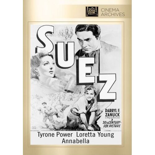 Suez Tyrone Power Dvd (1938) Brand New