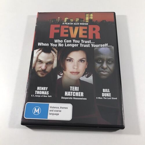 Fever Movie Henry Thomas Teri Hatcher Dvd Brand New