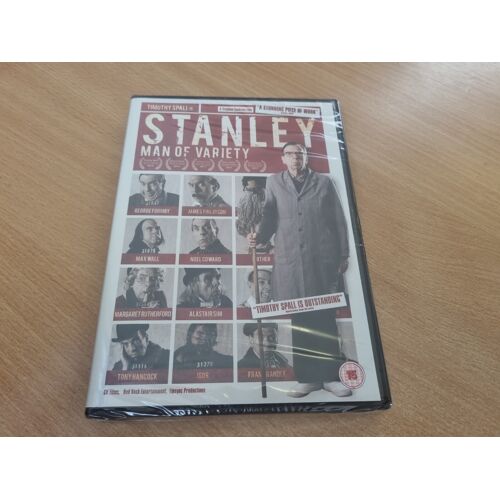 Stanley A Man Of Variety ( Timothy Spall Dvd (2019) Brand New