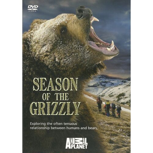 Season Of The Grizzly Animal Planet Relationship Between Humans & Bears Dvd Brand New
