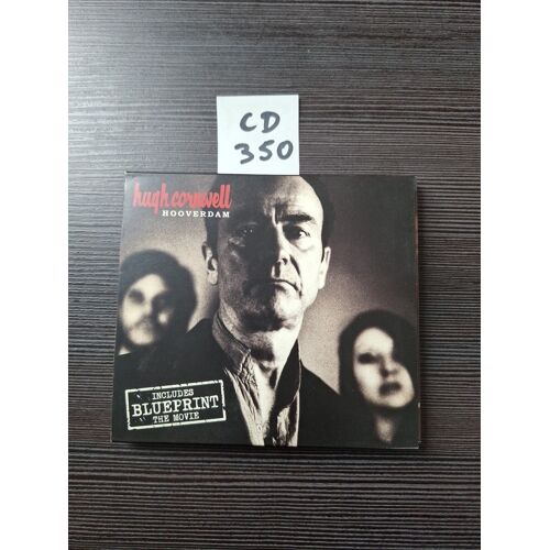 Hugh Cornwell - Hooverdam (Cd+ Dvd (2008) Brand New
