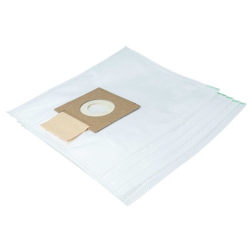 vhbw 5x Sacs remplacement pour Dirt Devil 7017022 pour aspirateur - 32,7cm x 27,3cm blanc