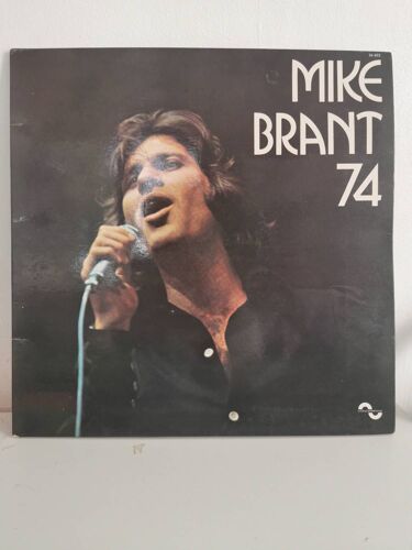 Mike Brant. 74. Disque Vinyl 33t