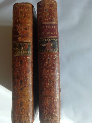 Tablettes Geographiques Pour L'Intelligence Des Historienset Des Poetes Latins (2 Volumes)