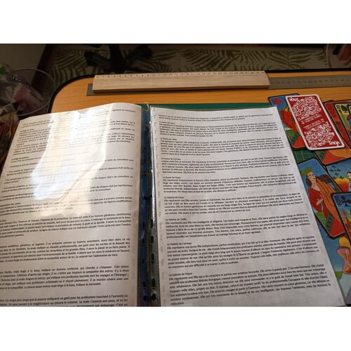 Jeu De Cartes Le Chiromancien De Madame Indira