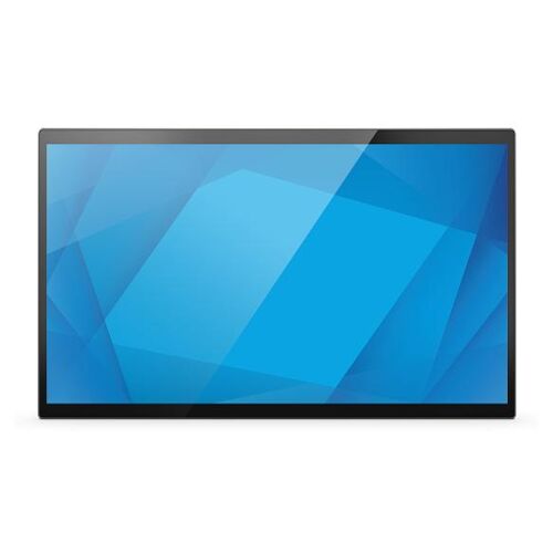 Elo Touch Solutions 1504LS Écran plat de signalisation numérique 15.6" LED 350 cd/m² Full HD Noir Écran tactile