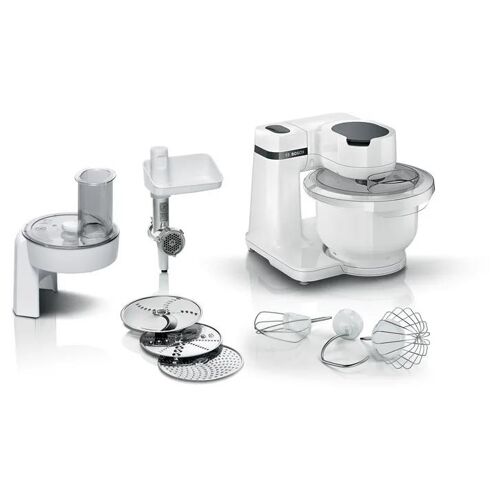 Robot pâtissier Bosch MUMS2AW21 - Série 2 - 700 W - Blanc