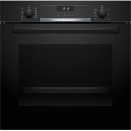 Four Bosch HBG557EB3 - Série 6 - Encastrable - Électrique - 71 L - 3400 W - Électrique - Noir