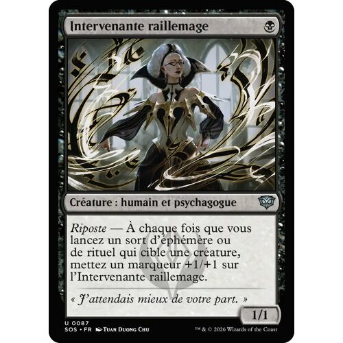 Intervenante Raillemage - Magic - Les Secrets De Strixhaven Vf - U - 87