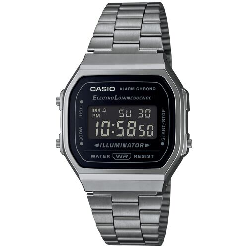 Casio Vintage A168wgg-1bdf Montre Bracelet Unisexe Or Acier Inoxydable