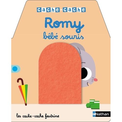 Romy Bébé Souris
