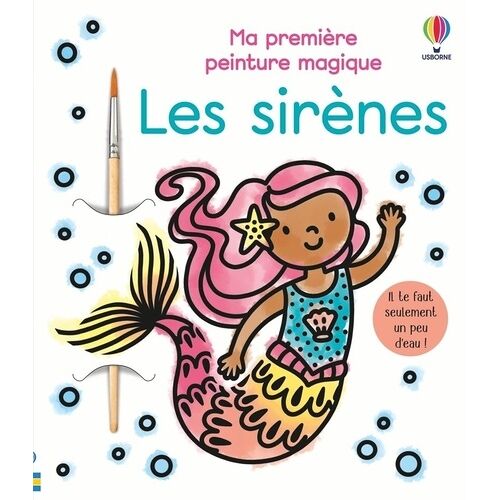 Les Sirènes - Avec 1 Pinceau