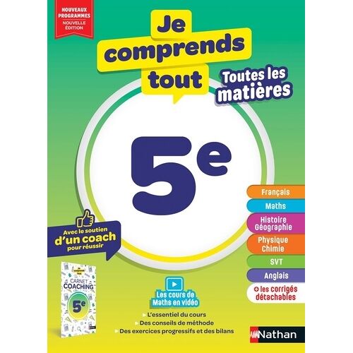 Je Comprends Tout - Tout En Un 5ème