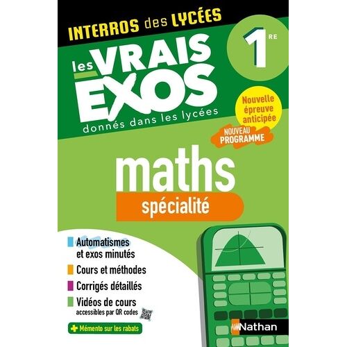 Interros Des Lycées Maths 1re